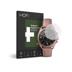 Hofi Glass Pro+ Samsung Galaxy Watch 3 (41mm) üveg képernyővédő fólia (FN0017) (FN0017)