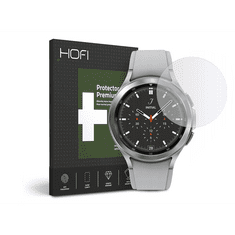 Hofi Glass Pro+ Samsung Galaxy Watch 4 Classic (46mm) üveg képernyővédő fólia (FN0240) (FN0240)