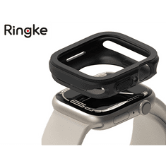 RINGKE Air Sports Apple Watch 7 (41mm) védőtok fekete (FN0290) (FN0290)