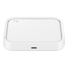 SAMSUNG vezeték nélküli töltőpad (töltőfej nélkül) fehér (EP-P2400BWEGEU) (EP-P2400BWEGEU)