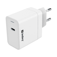 Sandberg 441-48 USB-C PD65W hálózati töltő fehér (441-48)