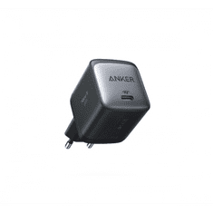 Anker PowerPort II Nano hálózati gyorstöltő adapter Type-C GaN 65W fekete (A2663G11) (A2663G11)