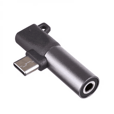 Akyga AK-AD-62 USB type C / USB type C / Jack 3.5mm adapter (AK-AD-62)