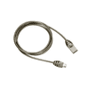 CNS-USBM5DG Stylish Metal Micro USB - USB 2.0 töltő-/adatkábel 1m (CNS-USBM5DG)
