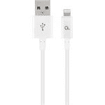 Gembird 8-pin charging and data cable, 2m, fehér (CC-USB2P-AMLM-2M-W) (CC-USB2P-AMLM-2M-W)