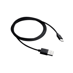 Canyon CNE-USBC1B USB Type C - USB 2.0 adat/töltőkábel 1m fekete (CNE-USBC1B)