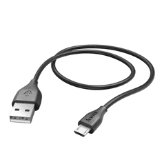 Hama 123578 micro-USB adatkábel fekete 1,5m (hama123578)