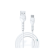 Devia USB-A - USB-C adat és töltőkábel 1m (ST351136) (ST351136)