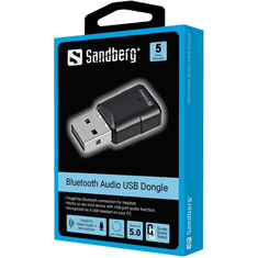 Sandberg Bluetooth Audio USB Dongle adapter (126-33) (126-33)