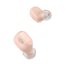 BASEUS Encok WM01 Plus TWS Bluetooth fülhallgató rózsaszín (NGWM01P-04) (NGWM01P-04)