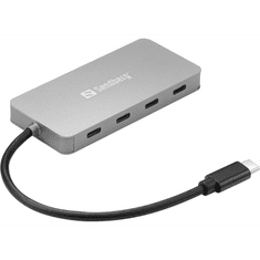Sandberg 136-41 4 portos Saver USB-C Hub (136-41)