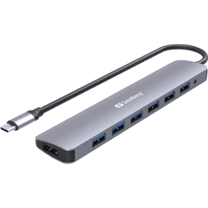 136-40 7 portos USB 3.0 Hub (136-40)
