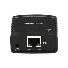 Startech StarTech.com 10/100Mbps Ethernet to USB 2.0 Network Print Server - Windows 10 - LPR - LAN USB Print Server Adapter (PM1115U2) - print server (PM1115U2)