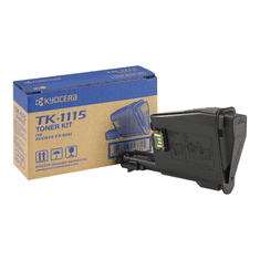 Kyocera TK 1115 - black - original - toner cartridge (1T02M50NL1)