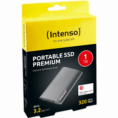 Intenso 1TB Premium Portable USB 3.0 Anthrazit (3823460)