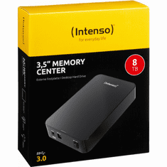 Intenso 3,5 8TB Memory Center USB 3.0 black (6031516)
