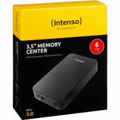 Intenso 3,5 6TB Memory Center black (6031514)