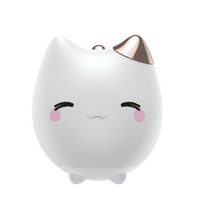 BASEUS Cute Series cica alakú éjjeli lámpa, fehér (DGAM-A02) (DGAM-A02)