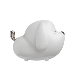 BASEUS Cute Series kutya alakú éjjeli lámpa, fehér (DGAM-B02) (DGAM-B02)