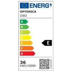 Optonica LED panel 60x60 36W négyszögletes semleges fehér 6db (DL36-A1 / 2363) (o2363)