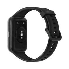 Huawei Watch Fit 2 Active Edition okosóra éjfekete óratokkal és szilikon szíjjal (55028894) (huawei55028894)