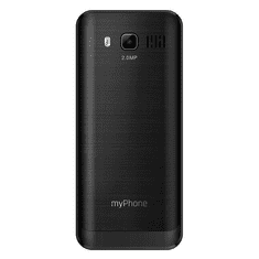 myPhone Up Dual-Sim mobiltelefon fekete (5902983609346)