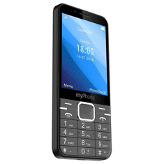 myPhone Up Dual-Sim mobiltelefon fekete