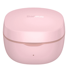 BASEUS Encok WM01 TWS Bluetooth fülhallgató rózsaszín (NGWM01-04) (NGWM01-04)