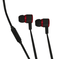 Esperanza EGH201R VIPER Gamer mikrofonos fülhallgató fekete-piros (EGH201R)