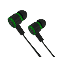 Esperanza EGH201G VIPER Gamer mikrofonos fülhallgató fekete-zöld (EGH201G)