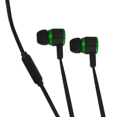 Esperanza EGH201G VIPER Gamer mikrofonos fülhallgató fekete-zöld (EGH201G)