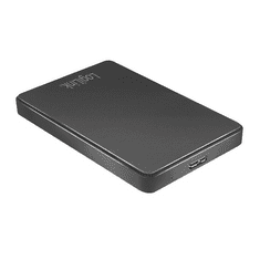 LogiLink UA0339 2.5" külső merevlemez ház USB 3.0 fekete (UA0339)