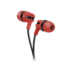 Canyon CNS-CEP4R mikrofonos fülhallgató piros (CNS-CEP4R)