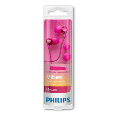 PHILIPS SHE3705PK/00 fejhallgató és headset Vezetékes Hallójárati Hívás/zene Rózsaszín (SHE3705)