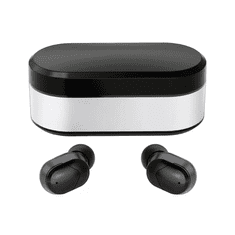 Platinet PM1050B Bluetooth fülhallgató fekete-ezüst (PM1050B)