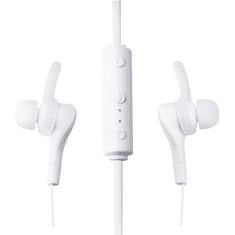 LogiLink BT0040W Bluetooth Sztereo fülhallgató mikrofonnal fehér (BT0040W)
