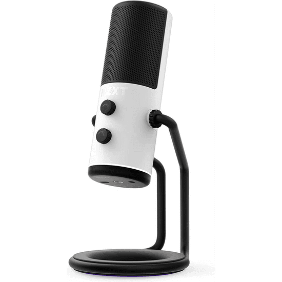 NZXT Capsule mikrofon fekete-fehér (AP-WUMIC-W1) (AP-WUMIC-W1)
