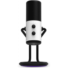 NZXT Capsule mikrofon fekete-fehér (AP-WUMIC-W1) (AP-WUMIC-W1)
