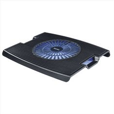 Hama Wawe notebook hűtő 13.3-15.6" fekete (53049) (h53049)
