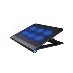 Notebook hűtőpad 17.3" fekete (PLCP6FB) (PLCP6FB)