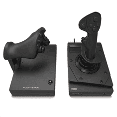 HORI HOTAS joystick fekete (HRP431200 / PS4-144E) (HRP431200 / PS4-144E)