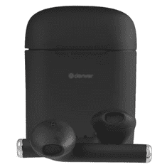 Denver TWE-46 BLACK True Wireless fülhallgató headset - Fekete (TWE-46BLACK)