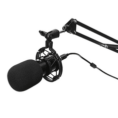 Omega Varr VGMTB mikrofon Fekete Asztali mikrofon (VGMTB)