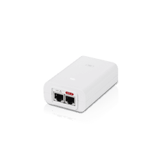 Ubiquiti POE Adapter 2x100Mbps, 24VDC @ 1.0A - POE-24-24W (POE-24-24W)