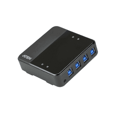 Aten ATEN Switch 4 x 4 USB 3.1 Gen1 Peripheral Sharing - US3344-AT