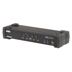 Aten KVMP Switch USB, DVI + Audio, 4 port - CS1784A (CS1784A-AT-G)