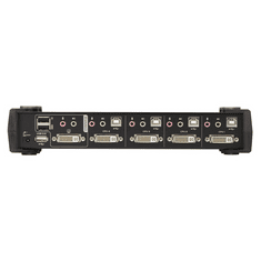 Aten KVMP Switch USB, DVI + Audio, 4 port - CS1784A (CS1784A-AT-G)