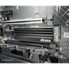 SSD hűtő M.2 NVMe hűtőborda Fekete (A-M2HS01-BK)