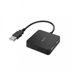 Hama USB2.0 Buspowered 1:4 V2 (200121)