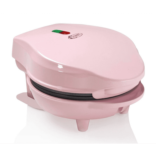 Bestron AMW500P mini gofri sütő rózsaszín (AMW500P)